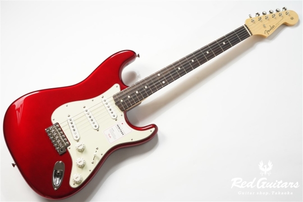 2023 COLLECTION MADE IN JAPAN HERITAGE 60S STRATOCASTER - Candy Apple Red 
